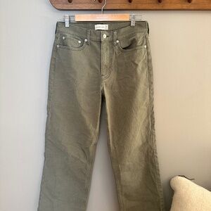 Abercrombie low rise baggy pant